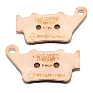 Bremsbelag Motorrad Galfer G1371 Sinter FD165 image-0