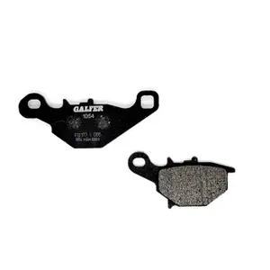 Półmetaliczne organiczne klocki hamulcowe do motocykli Galfer G1054TT FD177 image-0