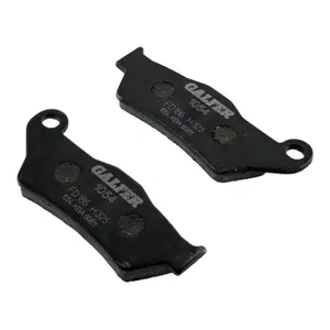Półmetaliczne organiczne klocki hamulcowe do motocykli Galfer G1054 FD186 image-1