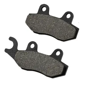 Półmetaliczne organiczne klocki hamulcowe do motocykli Galfer G1054 FD187 image-0