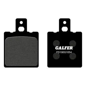 Semi-metallic organic motorcycle brake pads Galfer G1054 FD190 image-0
