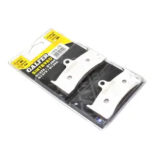 Sinter racing motorcycle brake pads Galfer G1375 image-0