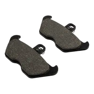 Półmetaliczne organiczne klocki hamulcowe do motocykli Galfer G1054 FD198 image-0