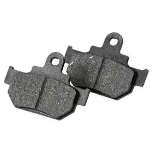 Pastilha de travão orgânica semi-metálica para motociclos Galfer G1054 FD209 image-0
