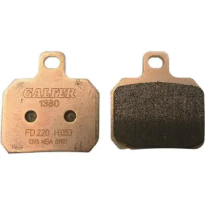 Τακάκια φρένου μοτοσικλέτας Galfer G1371 image-0