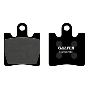 Półmetaliczne organiczne klocki hamulcowe do motocykli Galfer G1054 FD224 image-0