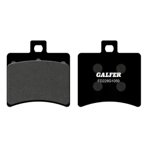 Plaquette de frein moto semi métal Galfer G1050 FD228 image-0