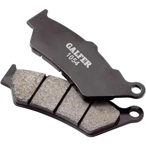 Pastilha de travão orgânica semi-metálica para motociclos Galfer G1054 FD235 image-0