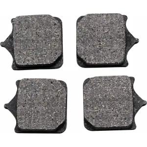 Półmetaliczne organiczne klocki hamulcowe do motocykli Galfer G1054 FD262 image-1