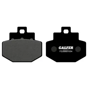 Semi-metallic organic brake pads Galfer G1054 Fd263 image-0