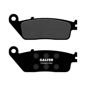 Ημιμεταλλική οργανική σιαγόνα φρένου Galfer G1054 Fd266 image-0