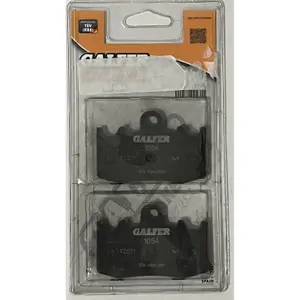 Ημιμεταλλική οργανική σιαγόνα φρένου Galfer G1054 Fd271 image-0