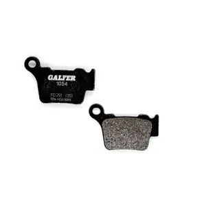 Półmetaliczne organiczne klocki hamulcowe do motocykli Galfer G1054TT FD291 image-0