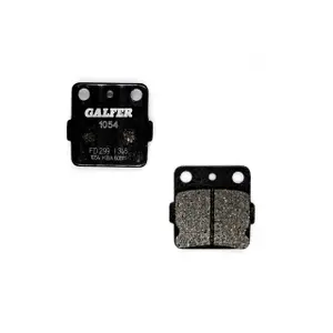 Semimetalen organisch remblok Galfer G1054Tt Tt Fd299 image-0