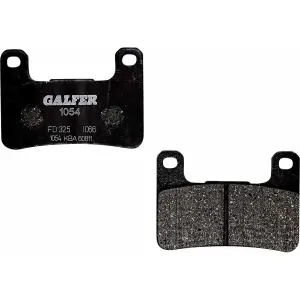 Ημιμεταλλική οργανική σιαγόνα φρένου Galfer G1054 Fd325 image-1