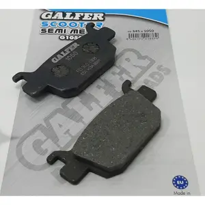 Motorrad-Bremsbelag aus Halbmetall Galfer G1050 FD345 image-0
