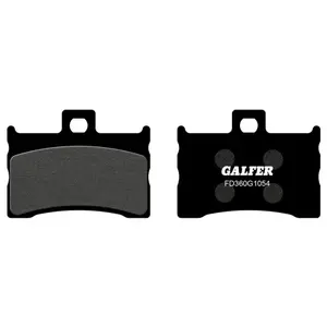 Ημιμεταλλική οργανική σιαγόνα φρένου Galfer G1054 Fd360 image-0