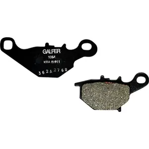 Ημιμεταλλική οργανική σιαγόνα φρένου Galfer G1054Tt Tt Fd362 image-1