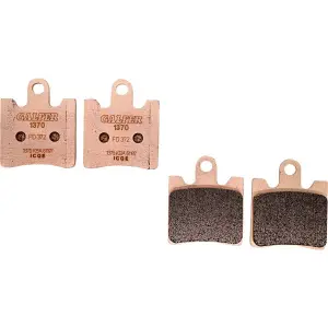 Sinter road brake pads Galfer G1370 FD372 image-1