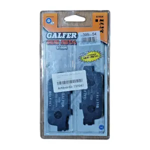 Pastilha de travão orgânica semi-metálica Galfer G1054 Fd399 image-0