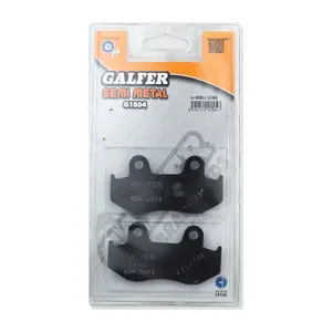 Plaquette de frein organique semi metal Galfer G1054 Fd400 image-0