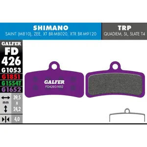 fd426p1652-bremsbelag-galfer-shimano-saint-810-zee-violett-39-5x24-2x4-mm