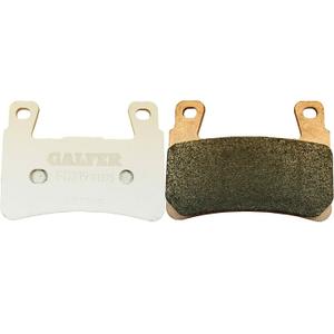 Motorcycle brake pads Galfer G1375R Sinter Racing FD437G1375R