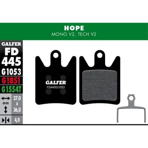 Pastilla de freno Galfer Hope Mono V2, Tech V2 image-0