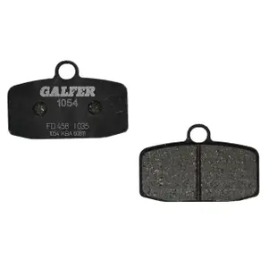 Semimetalen organisch remblok Galfer G1054Tt Tt Fd458 image-0