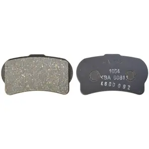 Pastilha de travão orgânica semi-metálica Galfer G1054 Fd460 image-0