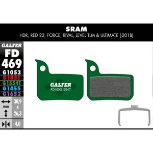 Τακάκια φρένου Galfer Sram Red 22 image-0