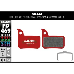 Remblok Galfer Sram Red 22 image-0