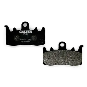 Ημιμεταλλική οργανική σιαγόνα φρένου Galfer G1054 Fd475 image-0