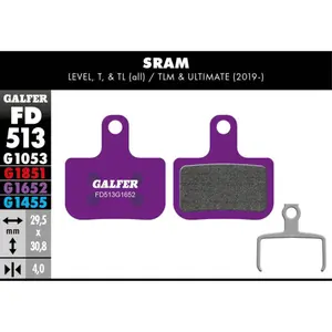 Τακάκια φρένου Galfer Sram Level/T/Tl image-0