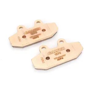 Sinterované brzdové destičky na motorku pro silnici Galfer G1370 FD542 image-1