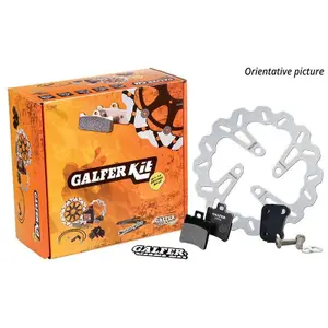 Kit disque de frein Galfer 530Tmax 12- image-0