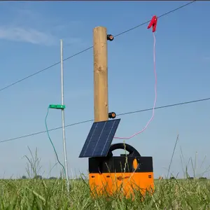 Conjunto de cabos: estação de vedação 9v/12v Gallagher image-1