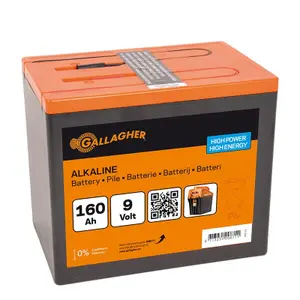 Alkaline battery Gallagher Powerpack