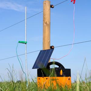 Piquet de terre avec collier de serrage Gallagher image-5