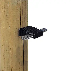 Isolateurs pour clôture électrique d'ancrage 2 directions Gallagher (x4) image-0