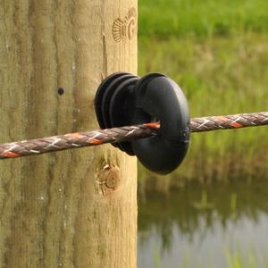 Isoladores para vedações eléctricas de parafuso bs madeira Gallagher (x250) image-3