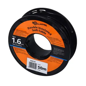 Καλώδιο γείωσης για ηλεκτρικό φράκτη Gallagher 100 Ohm/km image-0