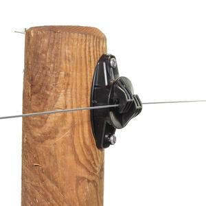 Insulators for electric fence support w Gallagher (x175) image-0