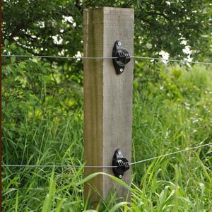 Insulators for electric fence support w Gallagher (x175) image-2