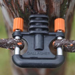 Isolateurs pour clôture électrique d'ancrage 2 directions Gallagher (x5) image-1