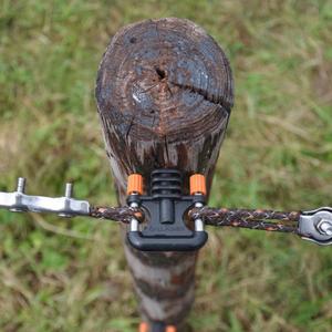 Isolateurs pour clôture électrique d'ancrage 2 directions Gallagher (x5) image-4