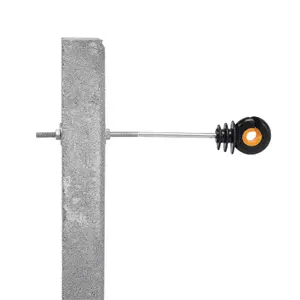 Isolatoren voor elektrische afrastering op afstand met xdi-moer Gallagher (x10) image-0