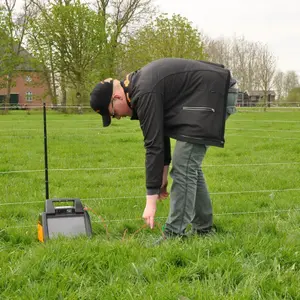 Piquet de terre avec Gallagher image-2