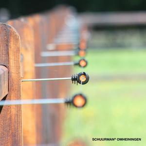 Insulators for xdi remote screw electric fence Gallagher (x100) image-4