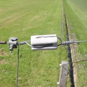 Isolateurs pour clôture électrique de coin en porcelaine Gallagher (x60) image-1